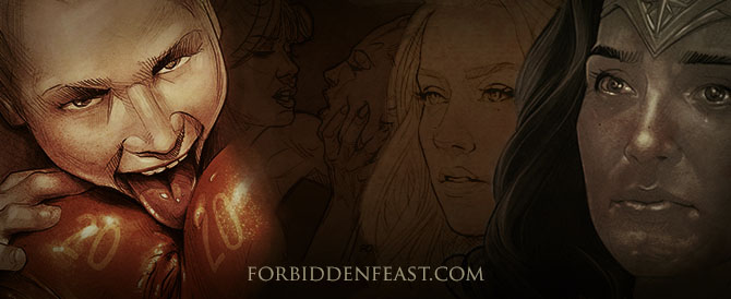 Forbiddenfeast картинки gynophagia